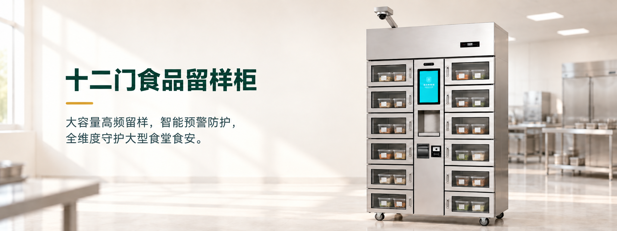 十二门食品留样柜