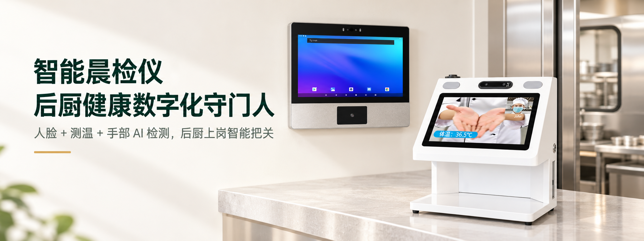 智能晨检仪