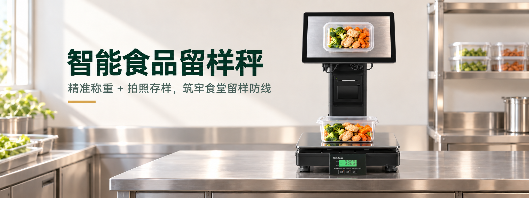智能食品留样秤