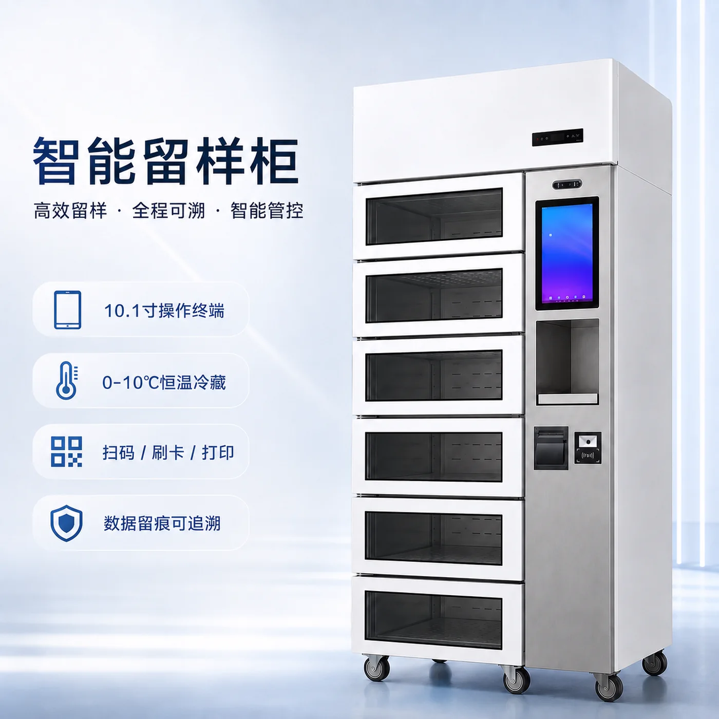 智能留样柜产品功能概览