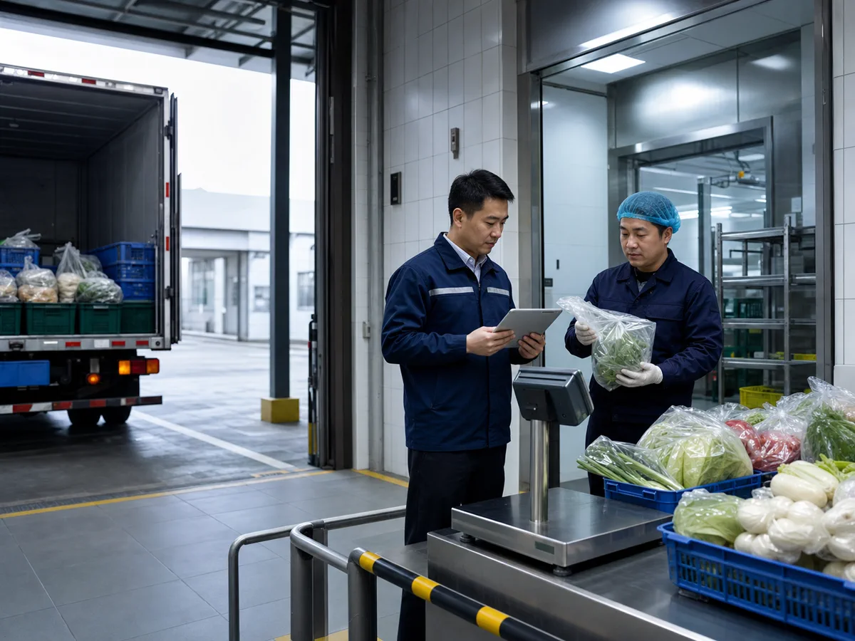 企业食堂现场示意